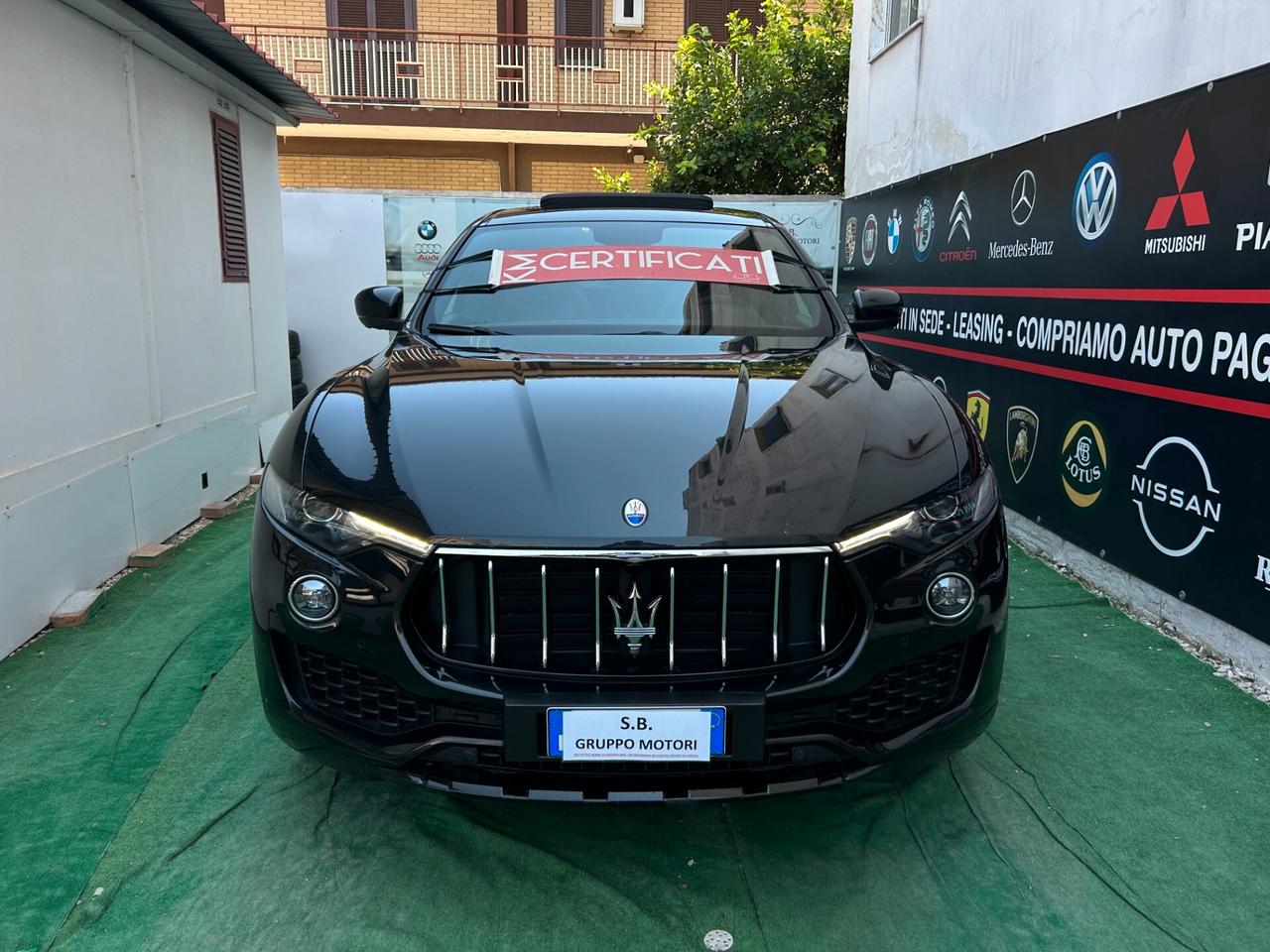 Maserati Levante 2018 V6 Diesel AWD Gransport KM CERTIFICATI LEGGI!
