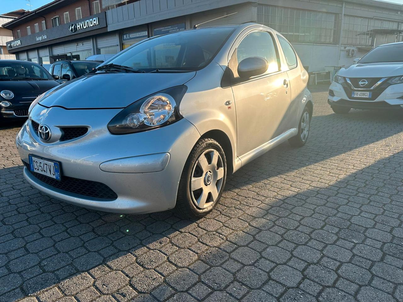 Toyota Aygo 1.0 12V VVT-i 3 porte Sol