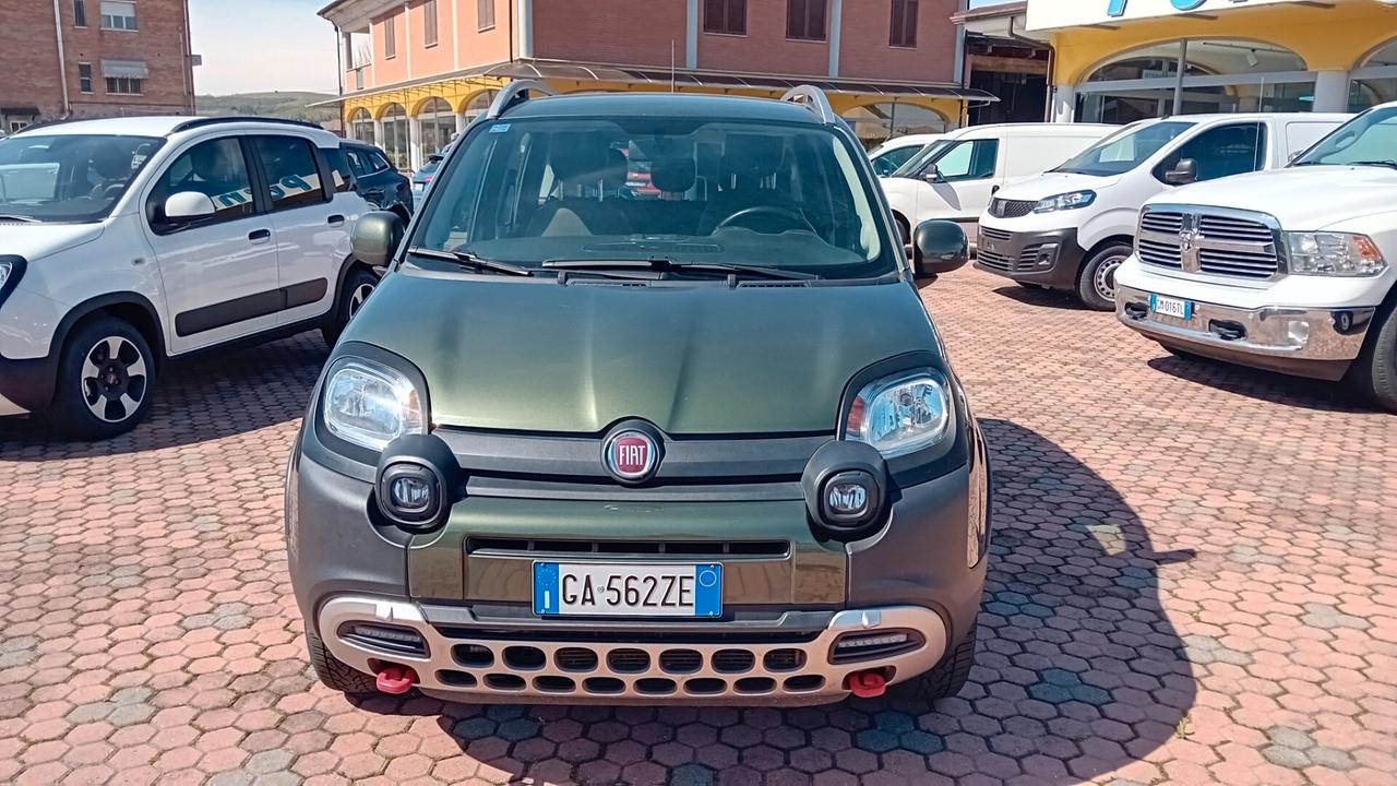 Fiat Panda 0.9 TwinAir Turbo S&S 4x4 + GPL