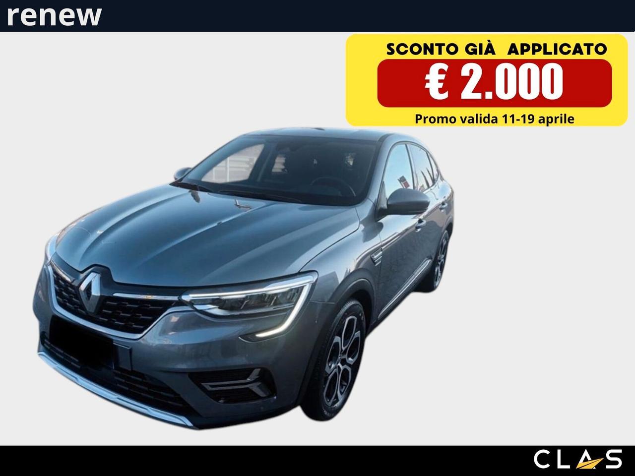Renault Arkana Hybrid E-TECH 145 CV Intens