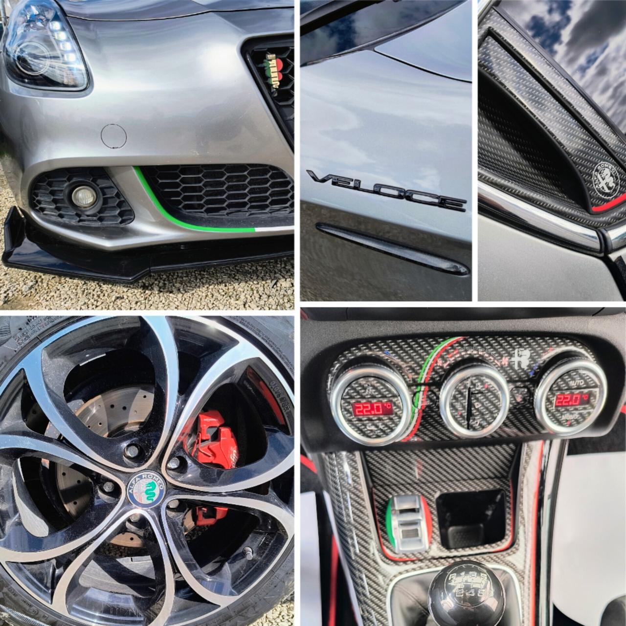 Giulietta 1.6 JTDm-2 105 CV VELOCE FULL OPTIONAL