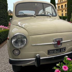 Fiat 600 D FANALONA