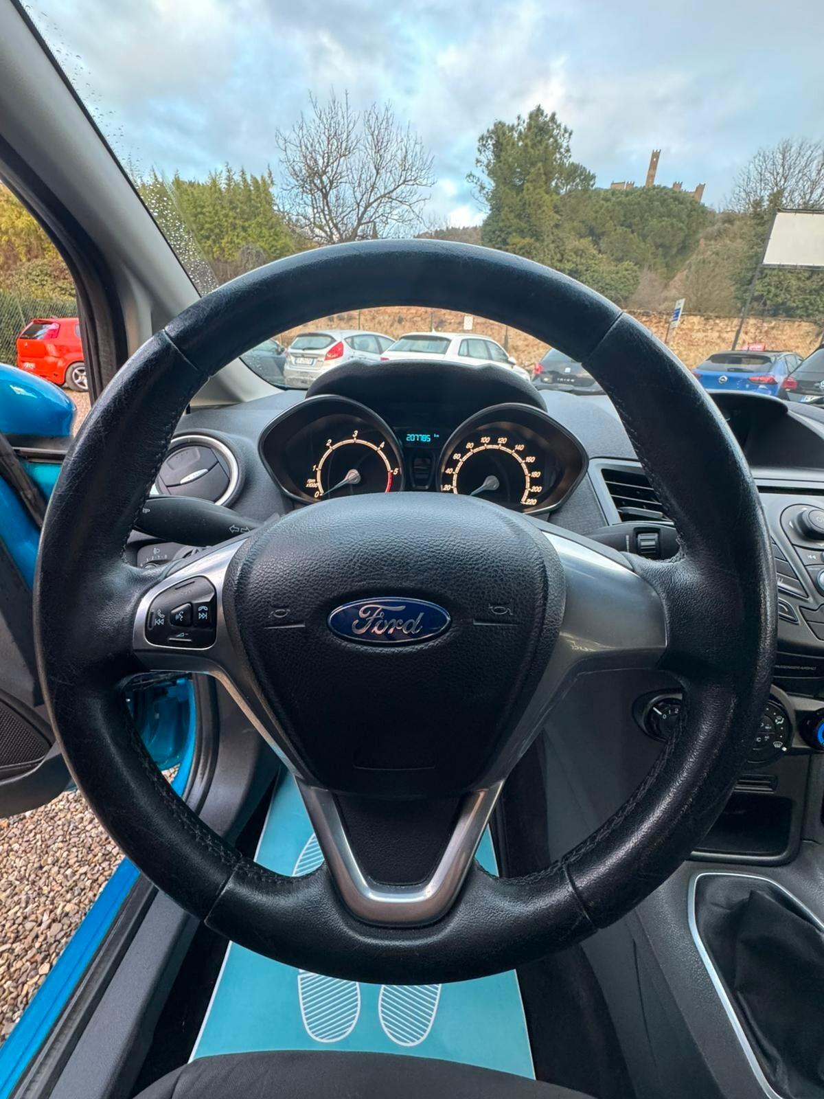 Ford Fiesta 1.5 TDCi 75CV 5 porte Titanium