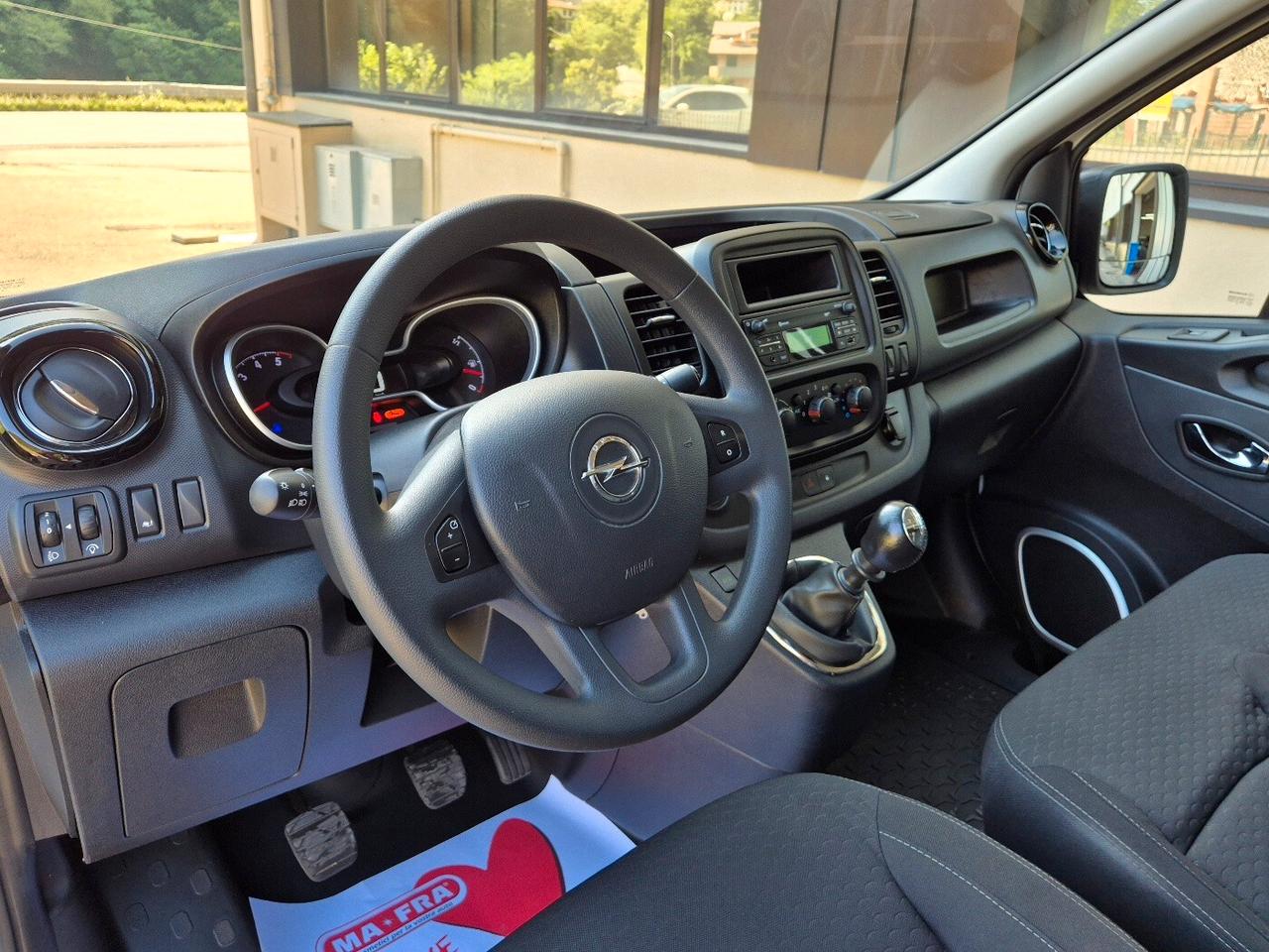 Opel Vivaro 27 1.6 CDTI PC-TN Furgone Essentia