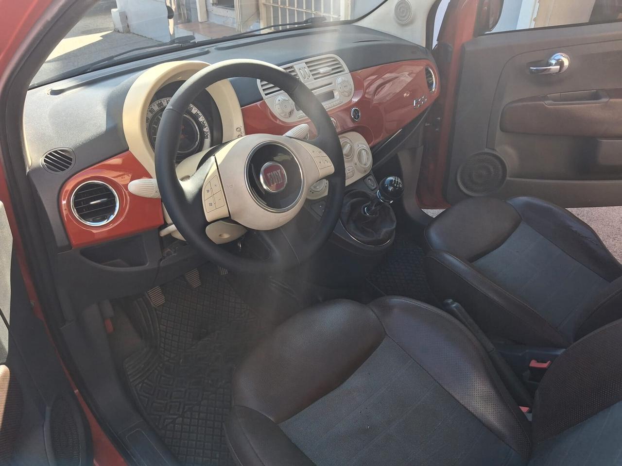 Fiat 500 1.4 BENZINA/ GPL 100 C.V. SPORT CON TETTO APRILE