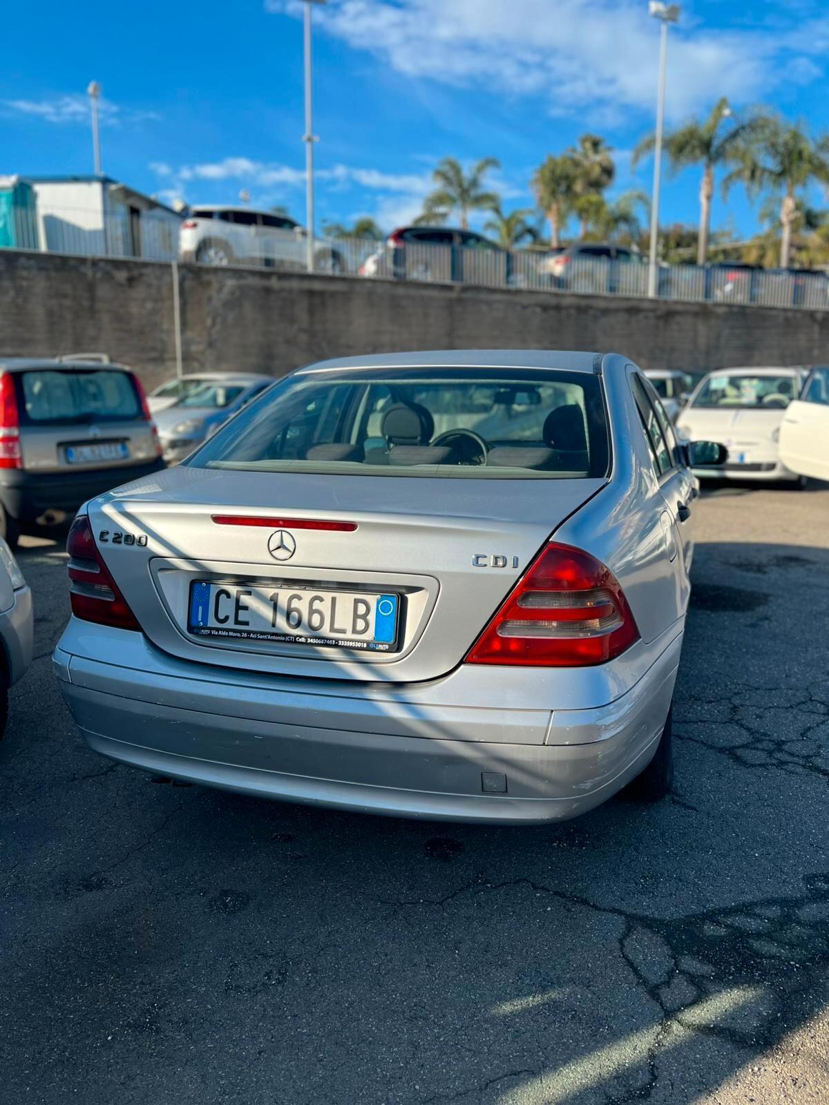 Mercedes-benz C 200 C 200 CDI cat Classic