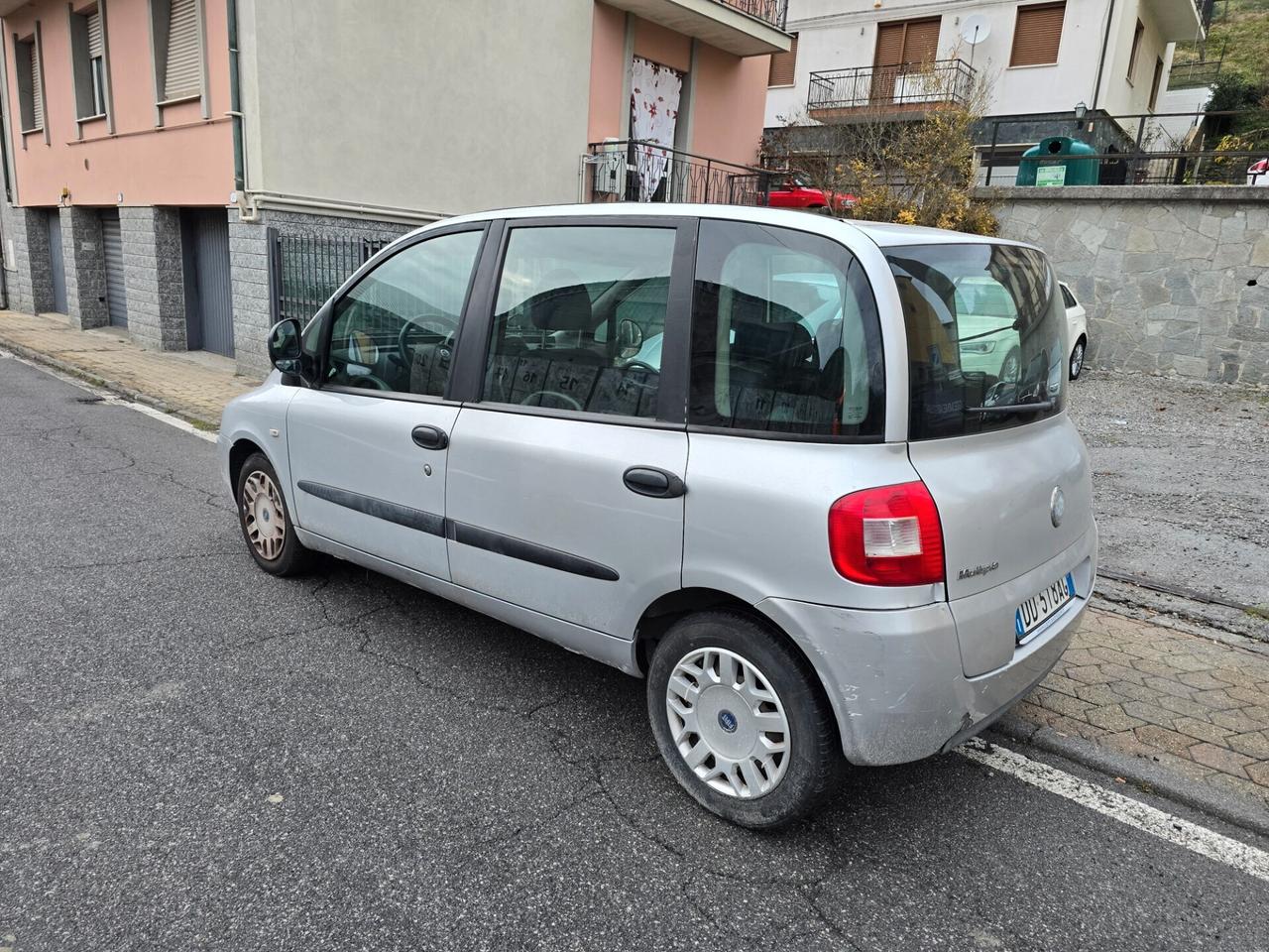 Fiat Multipla 1.9 MJT Dynamic 187km