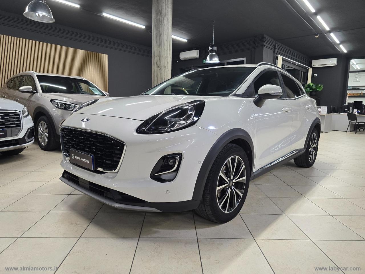 FORD Puma 1.0 EcoBoost Hyb. 125 CV Tit.