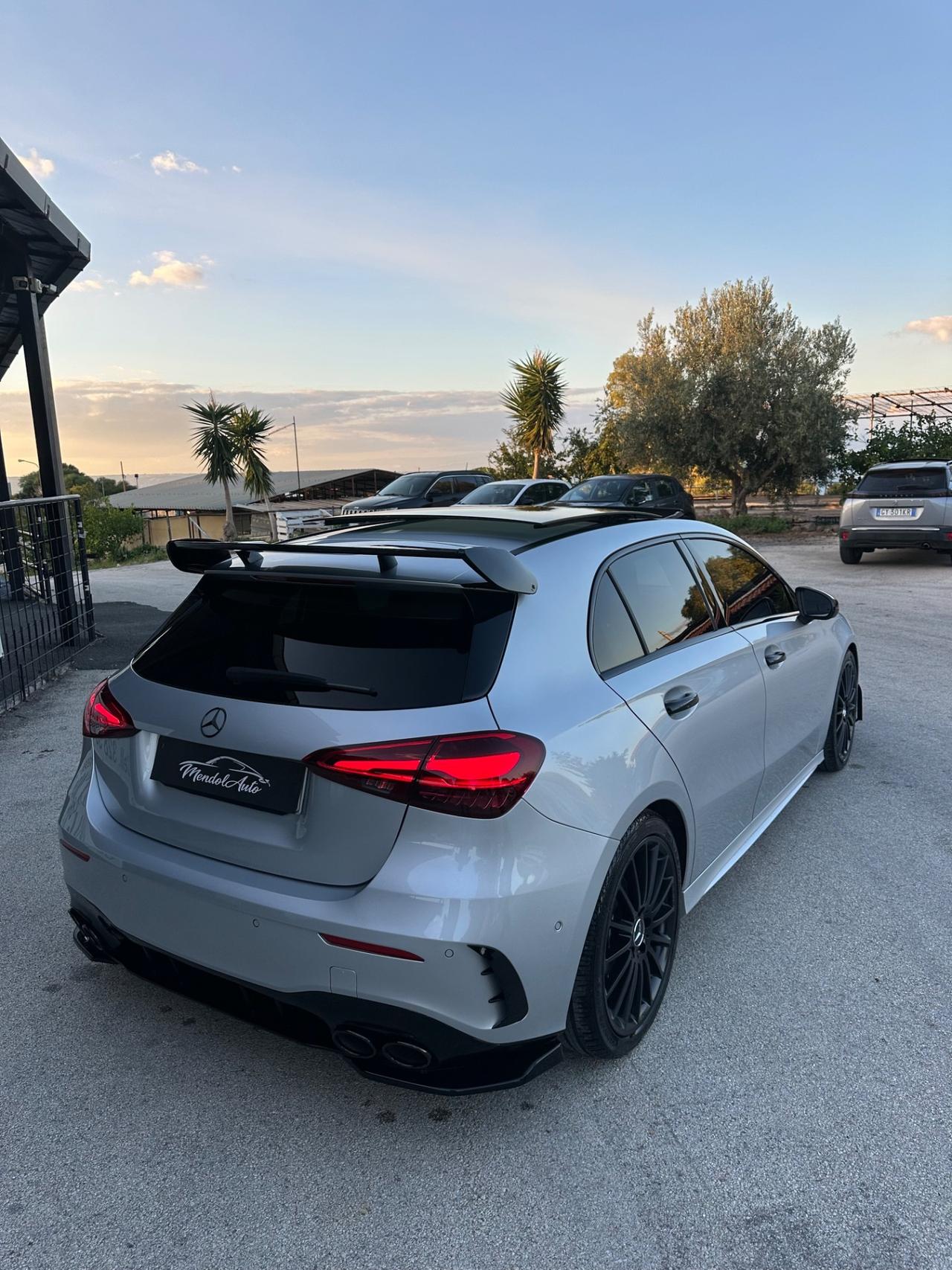 Mercedes-benz A 180 d Automatic AMG Line Premium Plus