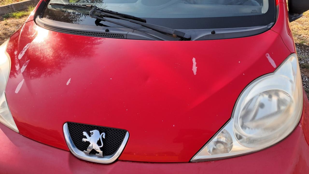 Peugeot 107 1.0 68CV 3p. Plaisir