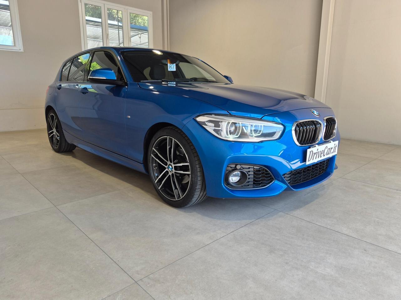BMW 116 D MSPORT 5P STEPTRONIC LED PELLE V.PRIVACY CLIMA C.18" SOSPENSIONI SPORTIVE M