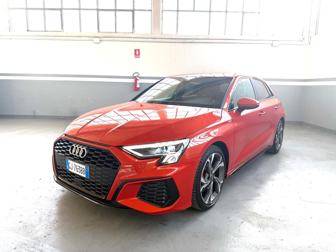 Audi A3 SPB 35 TFSI S tronic S line 2022 ibrid