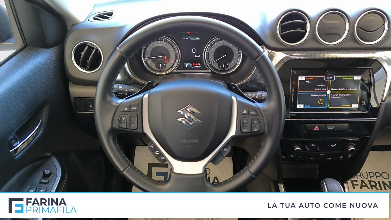SUZUKI Vitara II 2018 - Vitara 1.5h 140v Starview 2wd auto