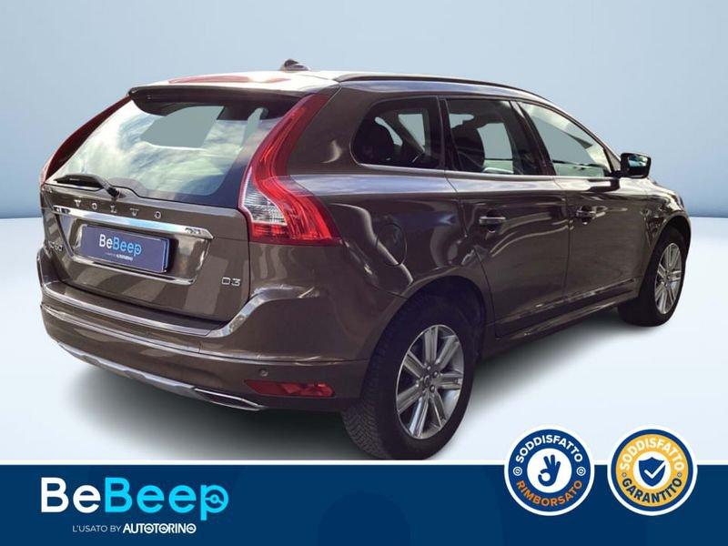 Volvo XC60 2.0 D3 BUSINESS 150CV GEARTRONIC