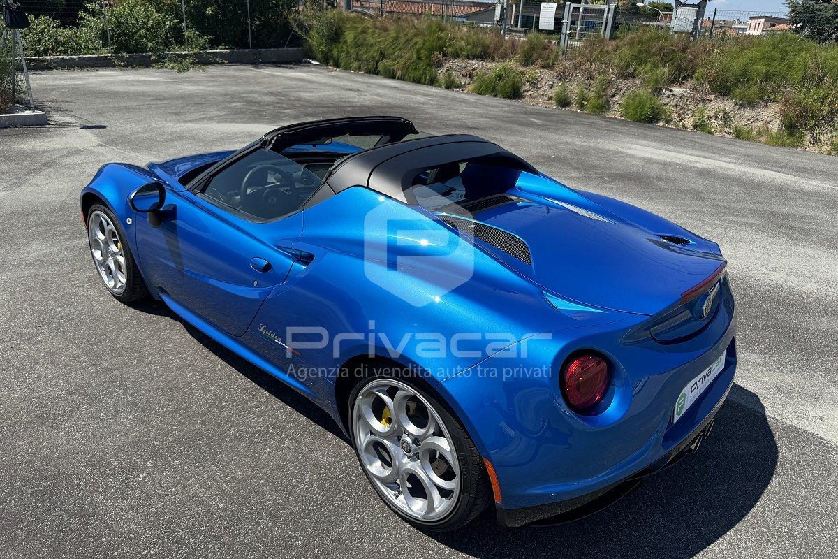 ALFA ROMEO 4C 1750 TBi Spider Italia