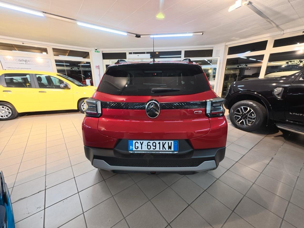 Citroen C3 PureTech 100 S&S Max