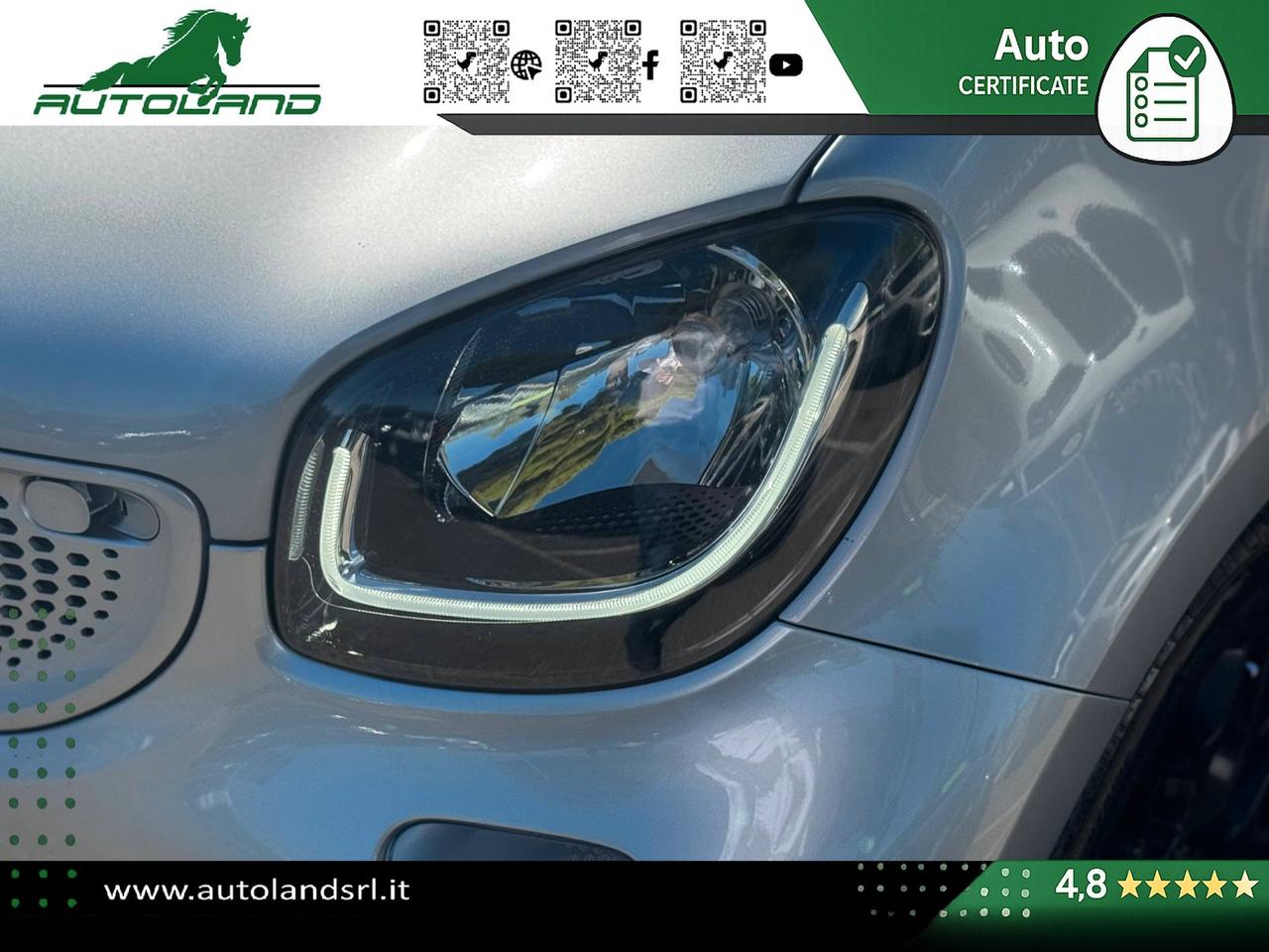 Smart forfour 0.9 t Superpassion 90cv twinamic