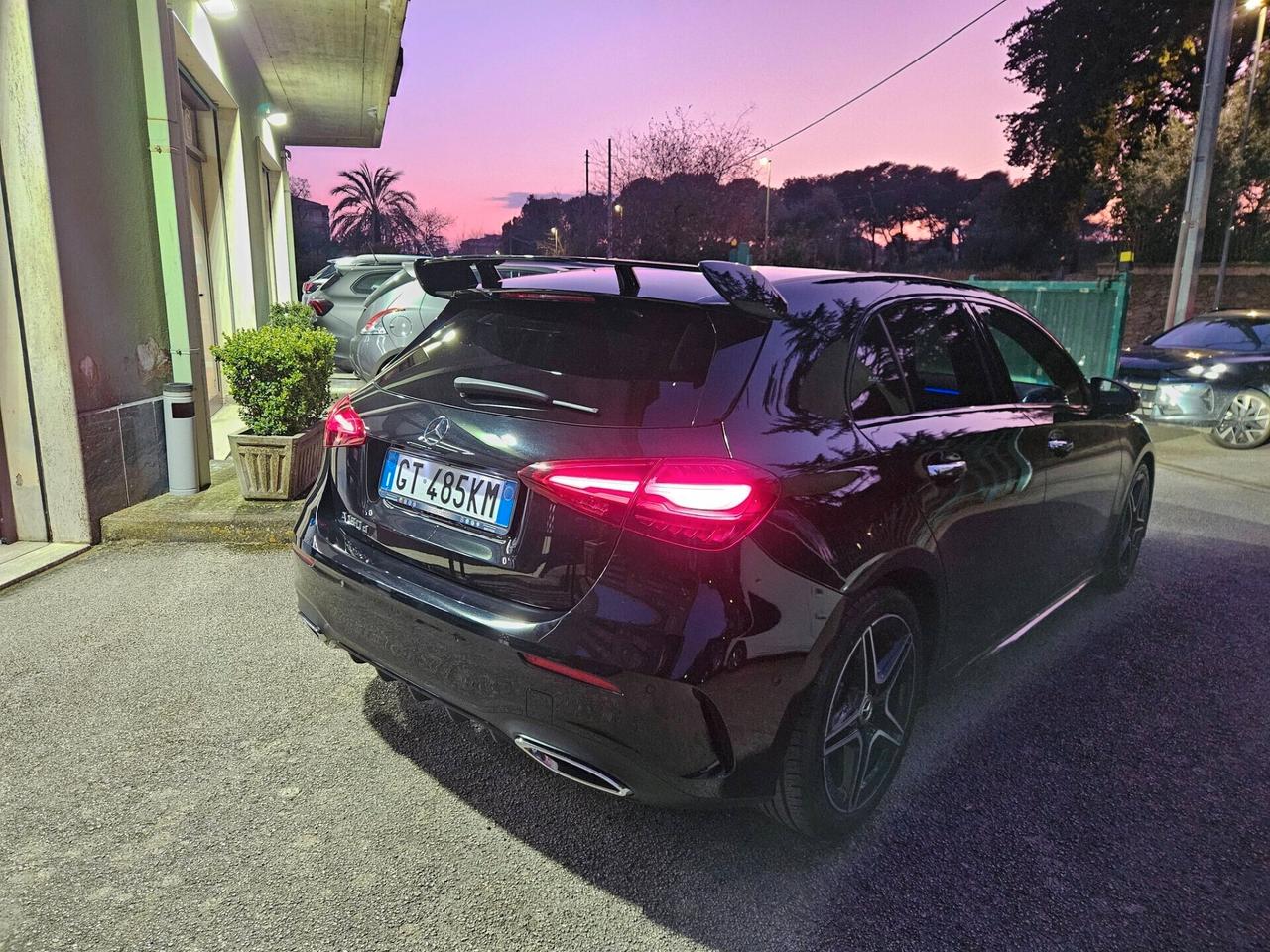 Mercedes-benz A 180 d Automatic AMG Line Premium Plus