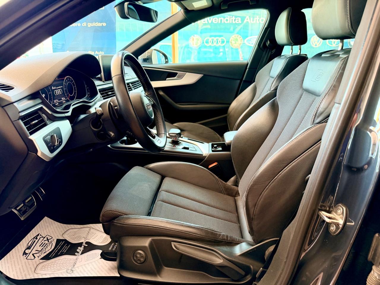 Audi A4 Avant 2.0TDI 190cv SLine Quattro E6