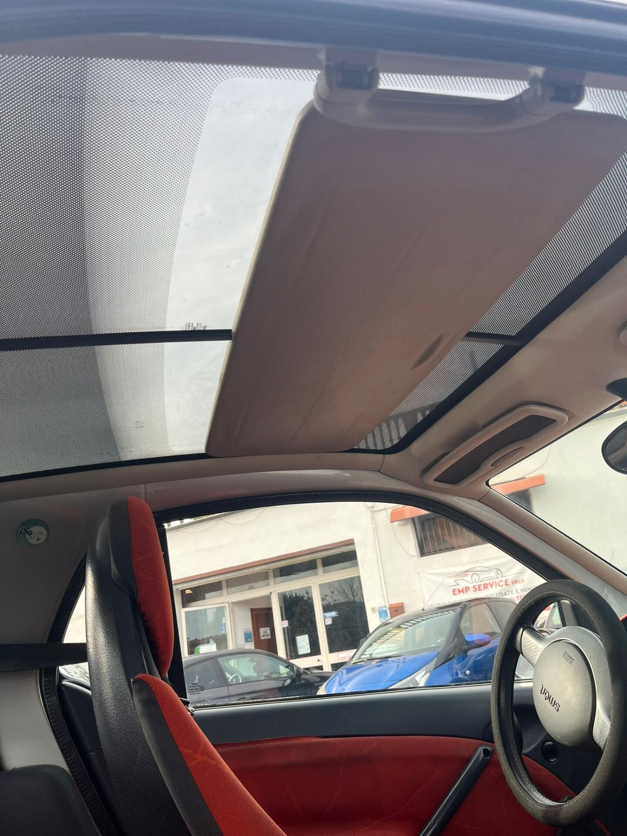 Smart 600 cabrio & passion (40 kW)