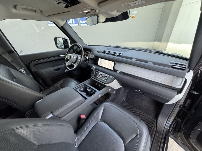 Land Rover Defender 110 3.0d i6 mhev SE awd 200CV AUTOCARRO 5 POSTI IVA ESPOSTA