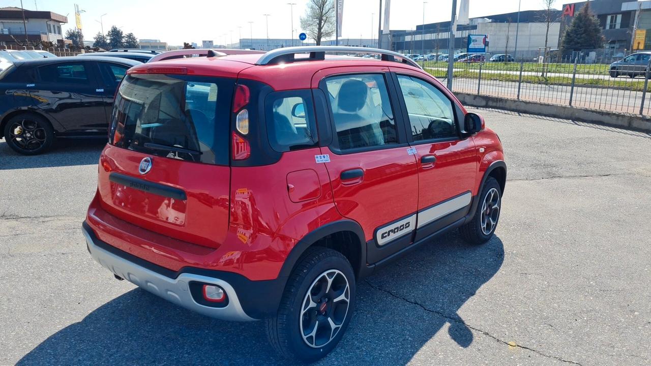 Fiat Panda Cross 0.9 TwinAir Turbo S&S 4x4