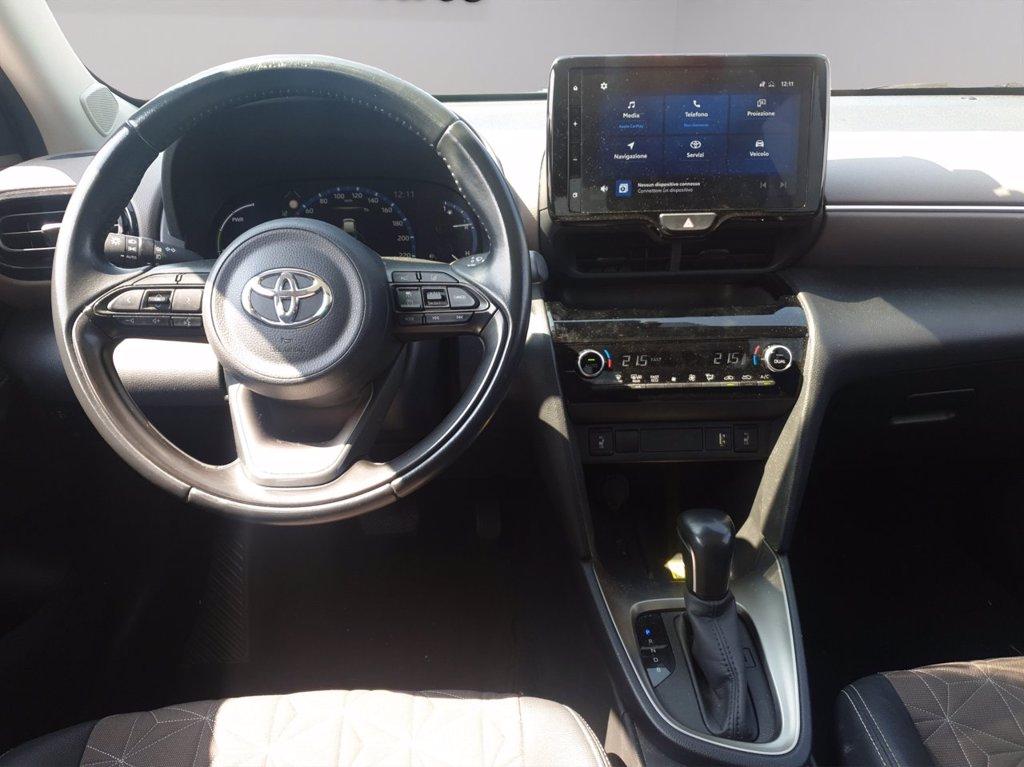 TOYOTA Yaris cross 1.5h lounge awd-i 116cv e-cvt del 2021