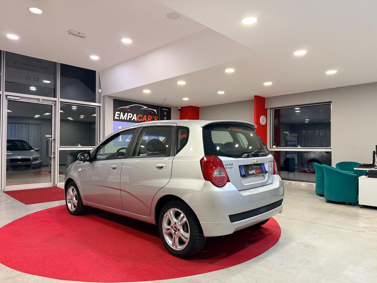 Chevrolet Aveo 1.2 5 porte LT GPL Eco Logic