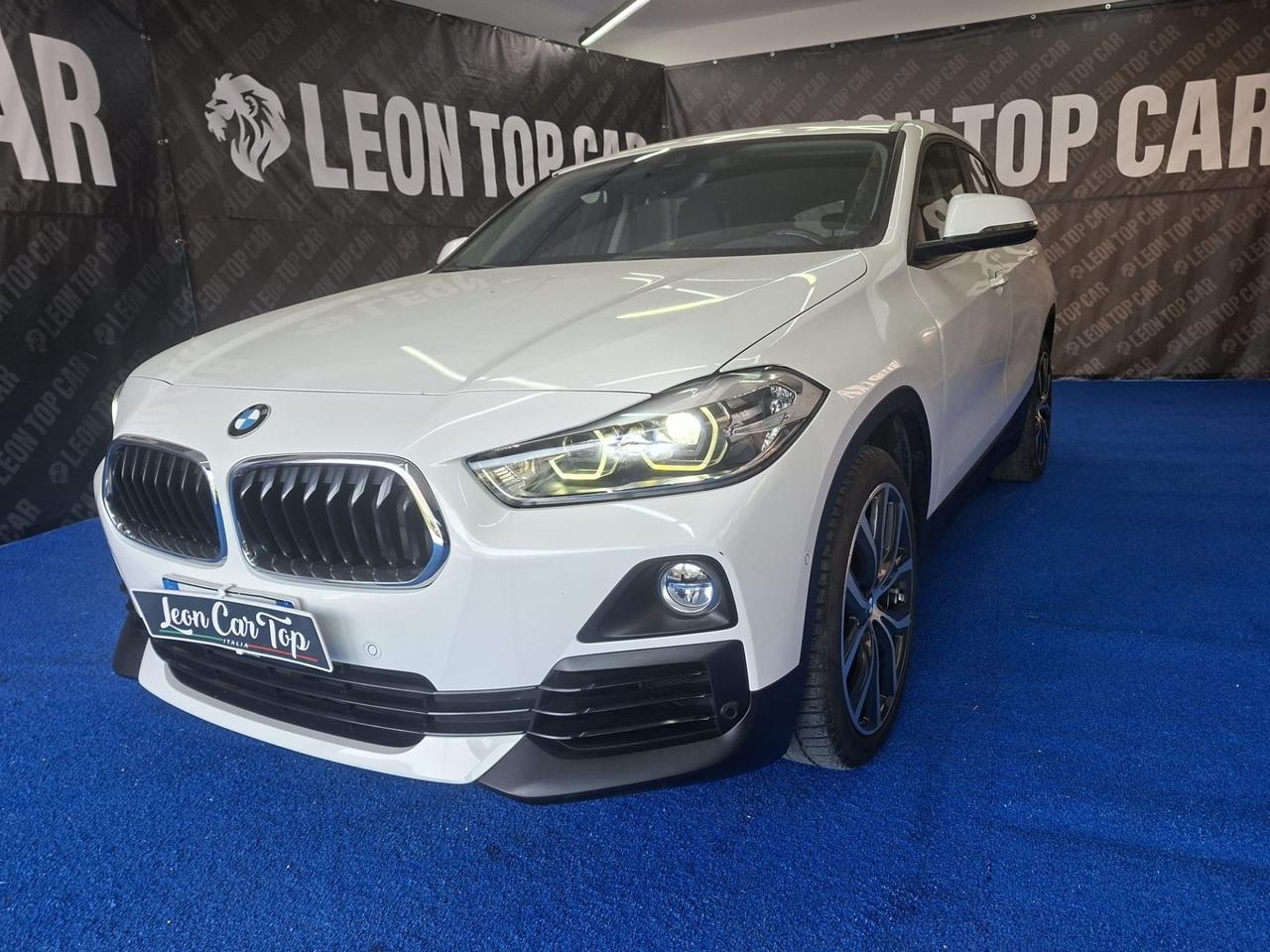 Bmw X2 sDrive18i Msport full accetto permute e finanziamenti