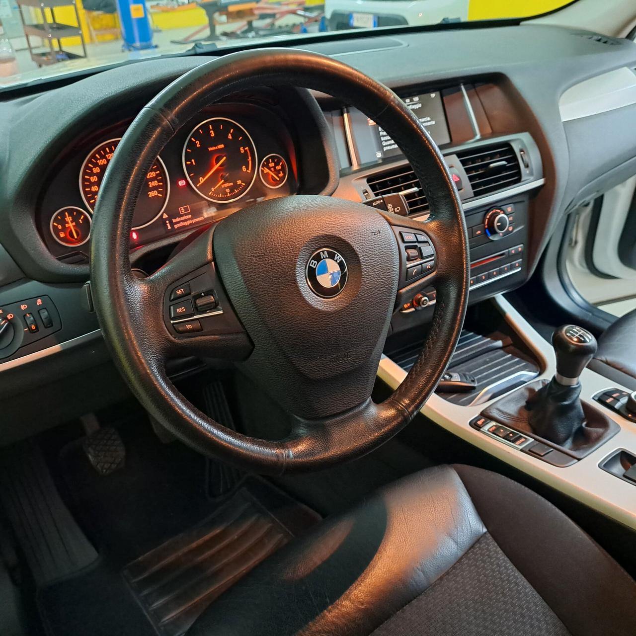 Bmw X3 sDrive18d OTTIME CONDIZIONI