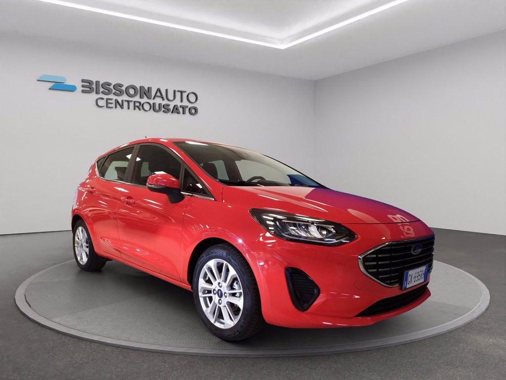 FORD Fiesta 5p 1.0 ecoboost h Titanium 125cv del 2022