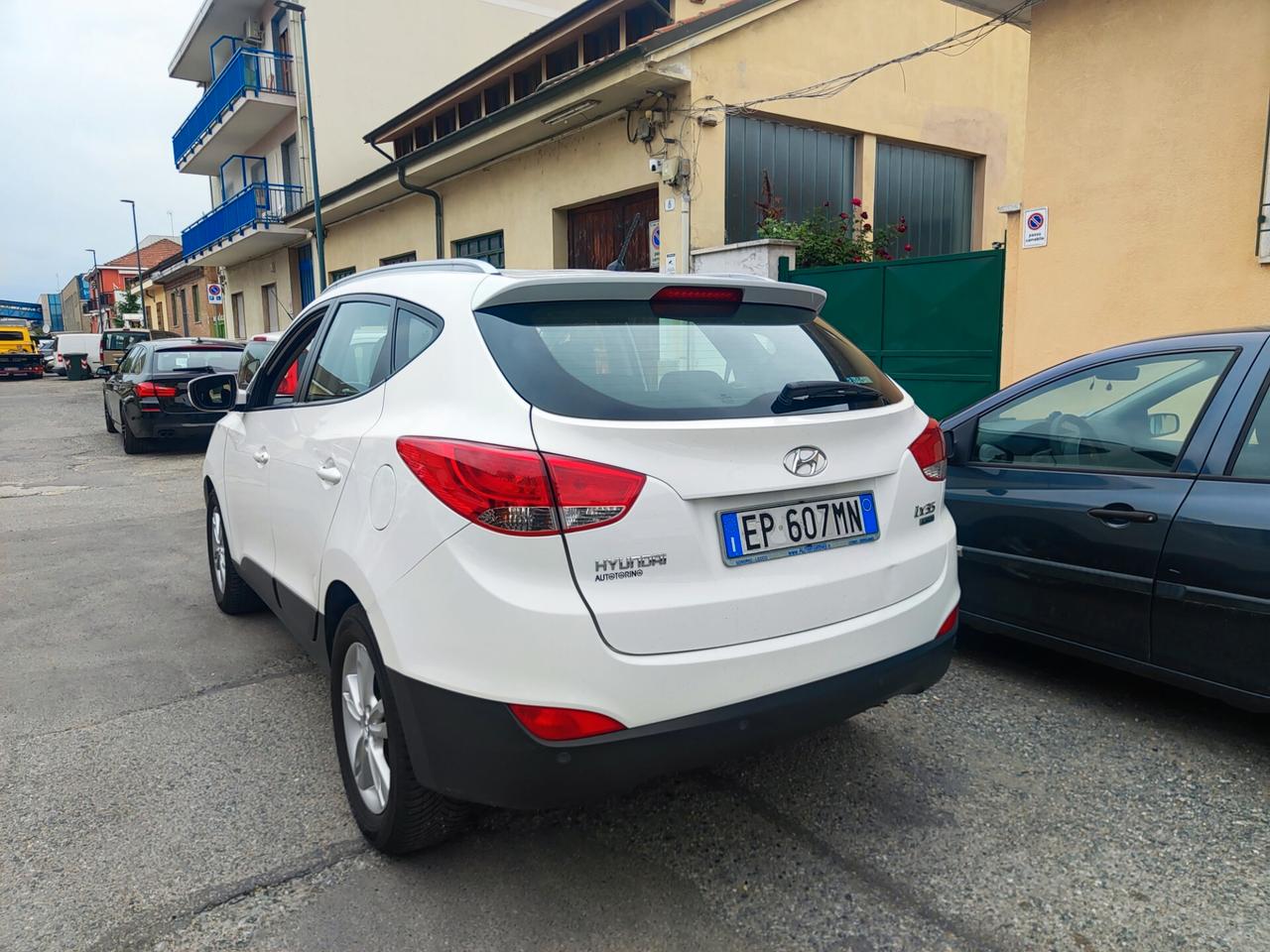 Hyundai iX35 1.7 CRDi