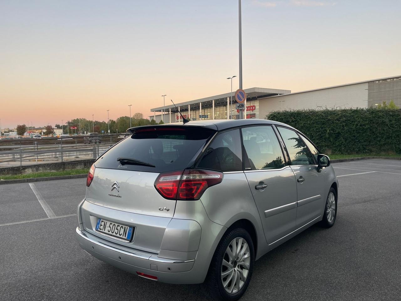 Citroen C4 Picasso 1.6 HDi 110 FAP Exclusive