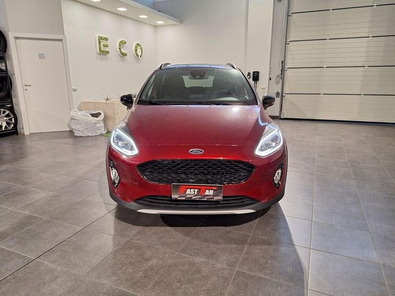 Ford Fiesta Active 1.0 Ecoboost 95 CV