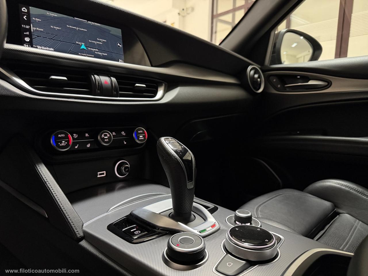 ALFA ROMEO Stelvio 2.2 T.diesel 210CV AT8 Q4 Veloce KM CERTIFICATI - CERCHI 20 FULL!