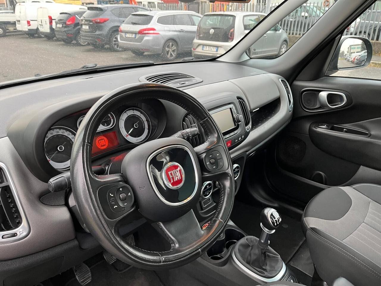 Fiat 500L Living 0.9 TwinAir Turbo Natural Power Lounge