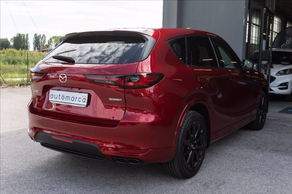 MAZDA CX-60 3.3 m-hybrid boost Homura rwd 200cv auto del 2023