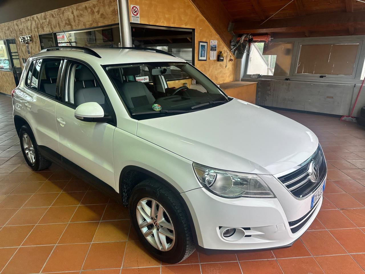 Volkswagen Tiguan 1.4 TSI 150cv motore revisionato