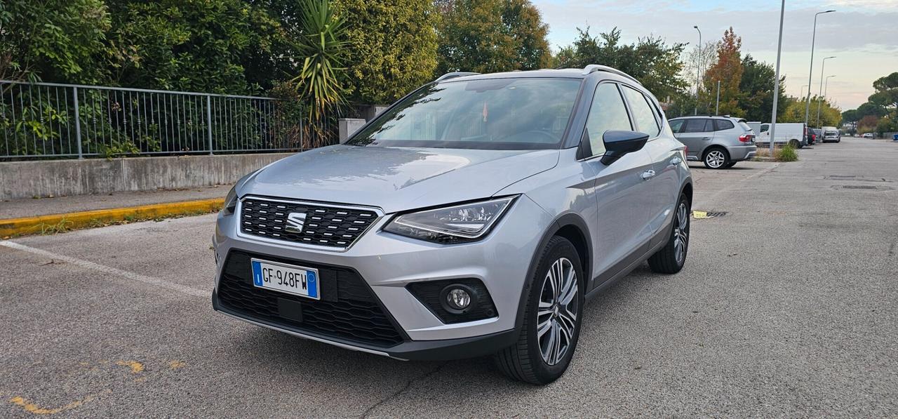 Seat Arona 1.0 TGI Metano XCELLENCE