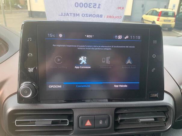 Peugeot Rifter BlueHDi 130 S&S GT Line Standard