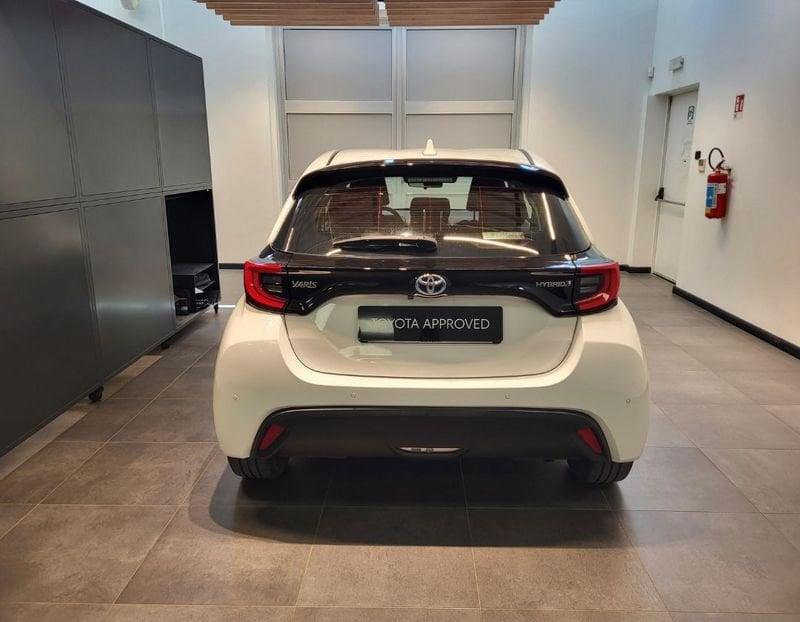Toyota Yaris 1.5 Hybrid 5 porte Trend