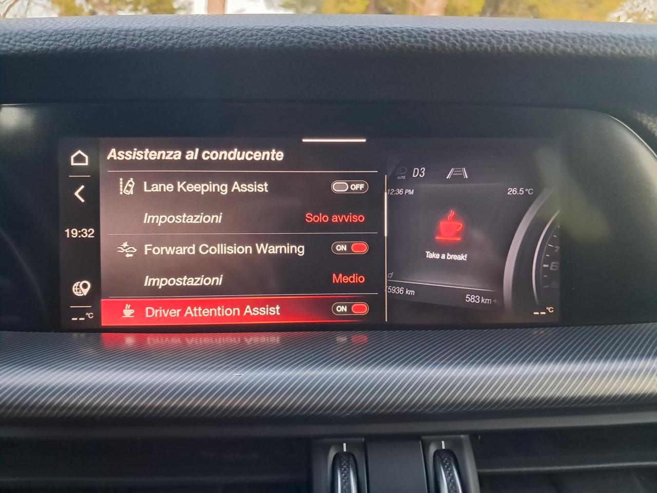 A. R. Stelvio VELOCE-210CV *Q4*TELECAMERA*PELLE*RADAR
