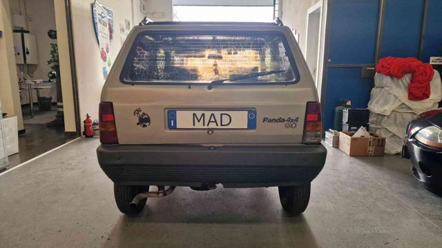 FIAT Panda 1ª serie 4x4 TETTUCCIO! RESTAURATA! ISCRITTA ASI!