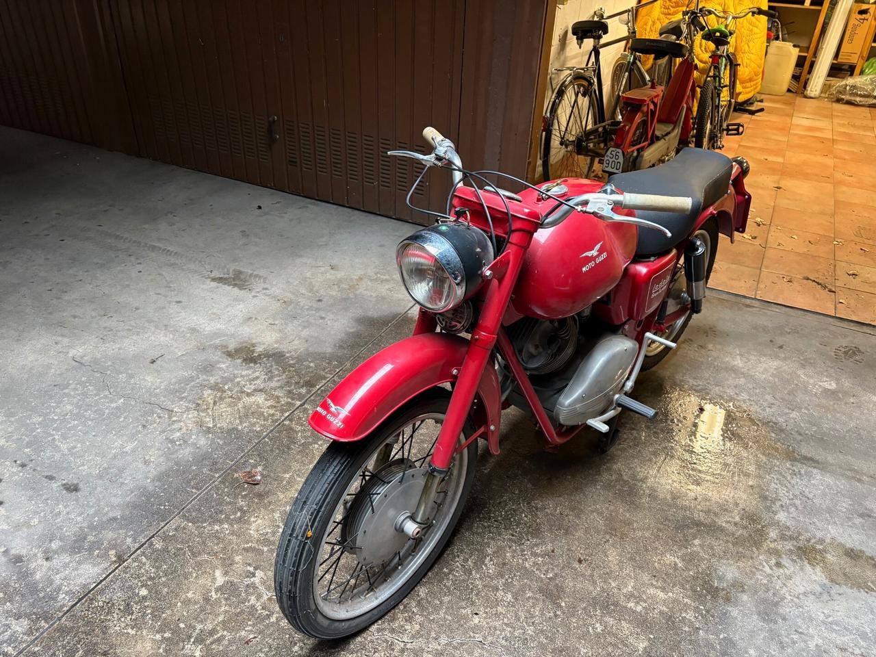 Moto Guzzi Lodola 235 gran turismo