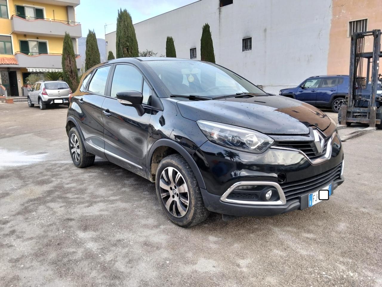 Renault Captur 1.5 dCi 2018 MOTORE ROTTO