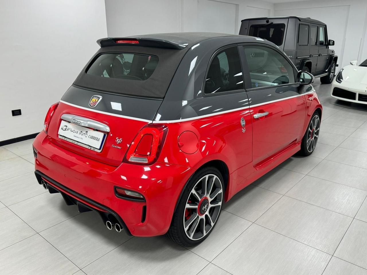 Abarth 595 C 1.4 Turbo T-Jet 165 CV Turismo