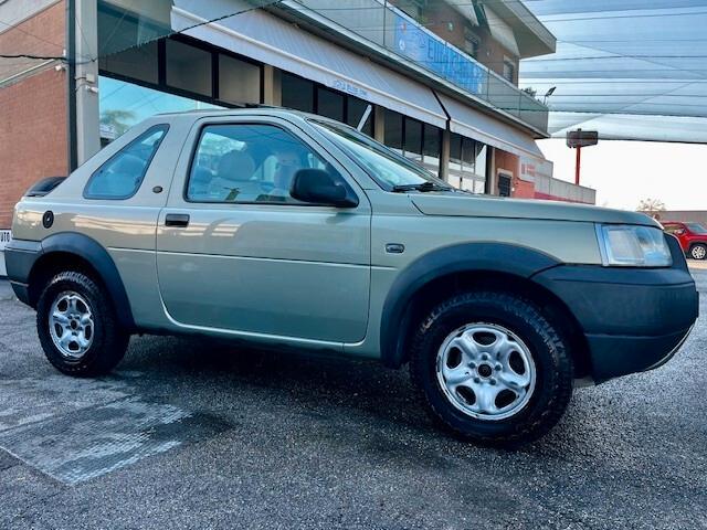 Land Rover Freelander 1.8i CABRIO " ASI / HARD TOP + SOFT TOP " PERFETTA