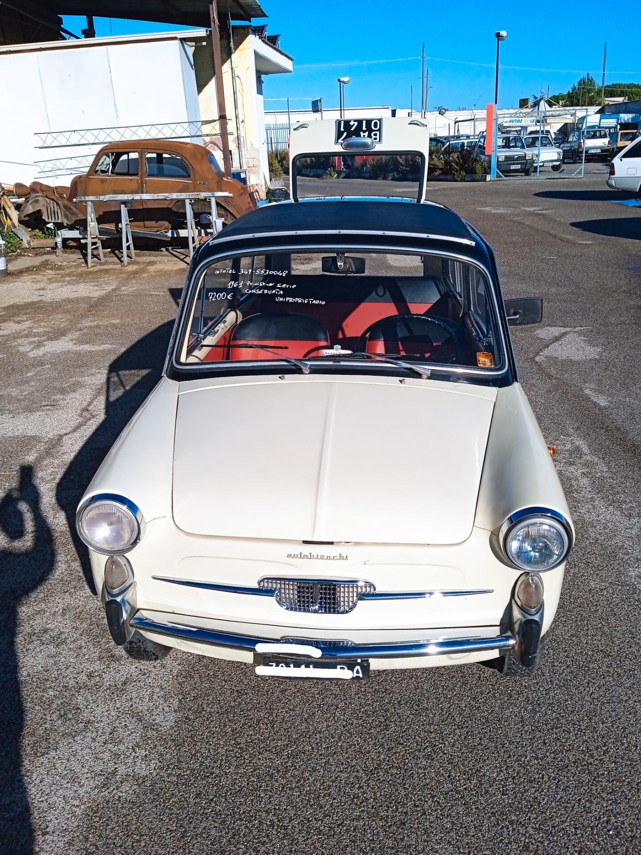 Autobianchi Altro Bianchina mk1 tetto apribile