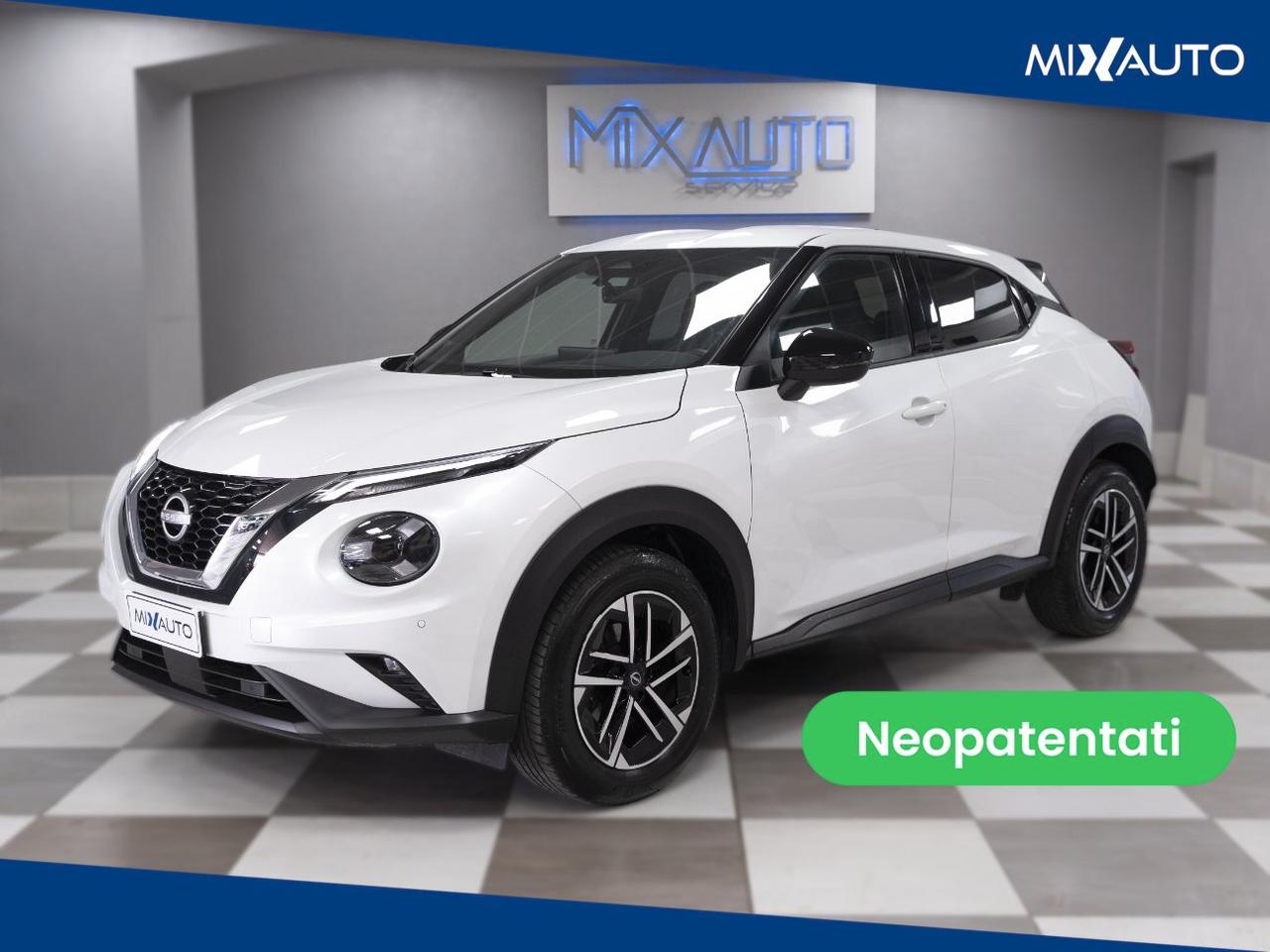 Nissan Juke 1.0 DIG-T N-Connecta 114CV
