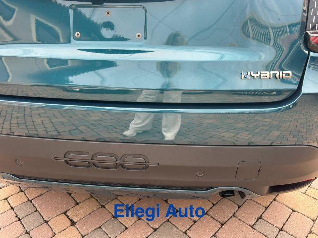 FIAT 600 Hybrid 110 CV DCT MHEV COMFORT SPECIALE KM0